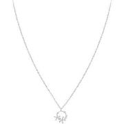 Collier Sc Crystal B3244-ARGENT