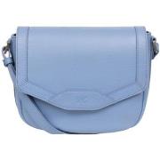 Sac a main Hexagona Sac porte travers Ref 55630 bleu 27*19*7