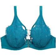 Corbeilles &amp; balconnets Pomm'poire Soutien-gorge corbeille turquoi...