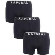 Boxers Kaporal Pack x3 front logo