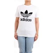 T-shirt adidas GN2899 T-Shirt/Polo femme blanc