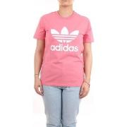 T-shirt adidas GN2907 T-Shirt/Polo femme Rose