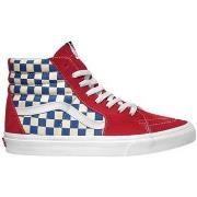 Chaussures Vans UA SK8-HI (BMX Checkerboard) True Blue/Red