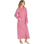 Pyjamas / Chemises de nuit Daxon by - Robe de chambre courtelle col Cl...