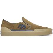 Chaussures de Skate Etnies MARANA SLIP XLT BROWN NAVY GUM