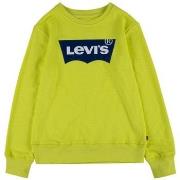 Sweat-shirt enfant Levis 9E9078 BATWING CREW-N37 LIMEADE