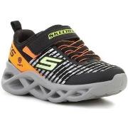 Baskets basses enfant Skechers S Lights