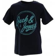 T-shirt enfant Jack &amp; Jones TEE-SHIRT JORBRIST JUNIOR - NAVY BLAZE...
