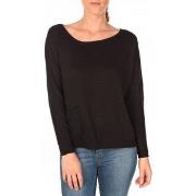 Pull Tom Tailor Basic Structure Pullover Noir