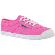 Baskets Kawasaki Original Neon Canvas Shoe K202428 4014 Knockout Pink