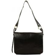 Sac a main Duolynx Sac besace - Imitation cuir - Noir