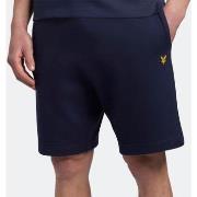 Short Lyle &amp; Scott ML414VOG SWEAT SHORT-Z99 NAVY