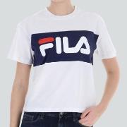 Sweat-shirt Fila FILA WOMEN ALLISON T-SHIRT BLANC/NOIR