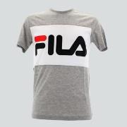 Sweat-shirt Fila FILA MEN DAY T-SHIRT GRIS