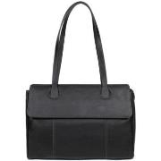 Sac a main Hexagona Sac porte epaule Ref 55943 Noir 40.5*28.5*14.5 cm