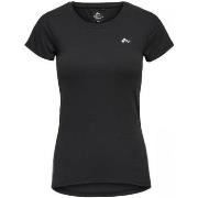 T-shirt Only Play 15135153 CLARISA TEE-BLACK