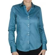 Chemise Andrew Mc Allister chemise mode sketon bleu