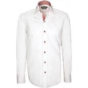 Chemise Emporio Balzani chemise mode eleganza blanc