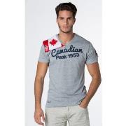 T-shirt Canadian Peak T-Shirt manches courtes JAILOR