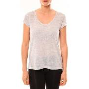 T-shirt Meisïe T-Shirt 50-606SP15 Gris clair