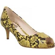 Sandales Atelier Mercadal 7020 Python Femme Jaune