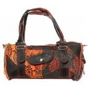 Sac Bamboo's Fashion Sac à main Doha GN-146 Orange/Marron