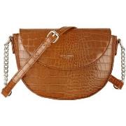 Sac Bandouliere David Jones Petit Sac Bandoulière Demi Lune Crocodile