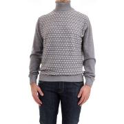 Pull Umberto Vallati 8307 2160 Pull homme gris