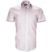 Chemise Emporio Balzani chemise stretch albinoni parme