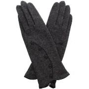 Gants Glove Story Gants en laine ref_47580 130 Gris/Noir