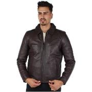 Blouson Redskins Blouson Ranger Starck en cuir ref_44097 Togo