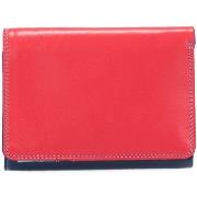 Portefeuille Mywalit Portefeuille cuir ref_46346 Rouge 12*9*2