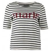 T-shirt Petit Bateau Tee-shirt Marinière 1078949240 Blanc