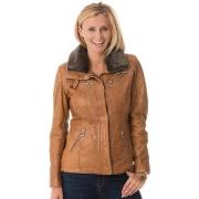 Veste Rose Garden GEMMA SHEEP AOSTA COGNAC ZZ