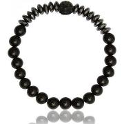 Bracelets Lauren Steven Bracelet Exclusive Noir