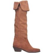 Bottes Marylu B250-2021 Texano Femme MARRON