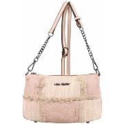 Sac à main Mac Alyster Petit sac bandoulière chaîne - Panache rose