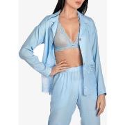 Pyjamas / Chemises de nuit Ajour Haut pyjama manches longues Forget-Me...