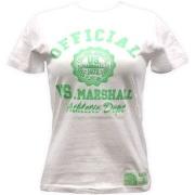 T-shirt Sweet Company T-shirt US Marshall Blanc florida