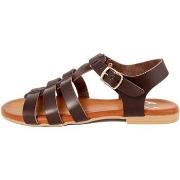 Sandales Alissa S506_MARRONE