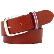 Ceinture Serge Blanco Ceinture en cuir Serge Blanc ref 52604149 Cognac...