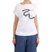 T-shirt Pennyblack 39715220 T-Shirt/Polo femme blanc
