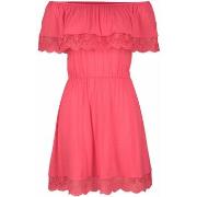 Robe Lascana Robe de plage Holly corail