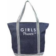 Cabas Girls Power Sac cabas Gaby - Jean denim