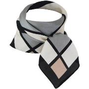 Echarpe Chapeau-Tendance Foulard polysatin quadrillé