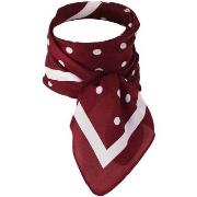 Echarpe Chapeau-Tendance Foulard polysatin à pois