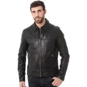 Veste Daytona MAJOR SHEEP TIGER BLACK