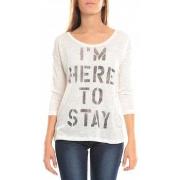 Blouses Vero Moda TESSA 3/4 Top 10098264 Blanc