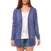 Gilet Vero Moda Coon LS Cardigan 10111383 Bleu