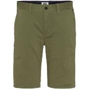 Short Tommy Jeans Short Chino ref_49126 Olive